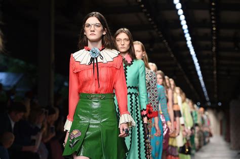 Le più belle immagini della sfilata di Gucci A/I 2019 